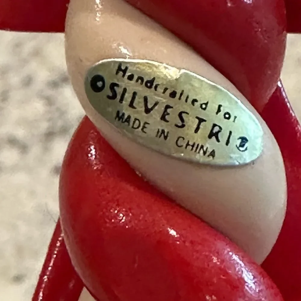 Silvestri ornaments will